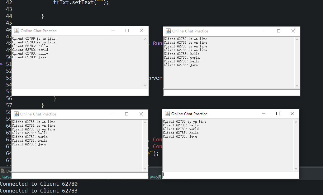 Java Chatting